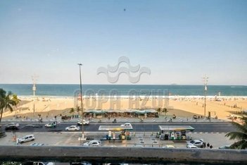 apartment em Avenida Atlântica, Copacabana - Rio de Janeiro - RJ