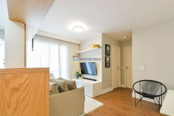 apartment em Rua Dom Pedro Silva, Vila Gumercindo - São Paulo - SP