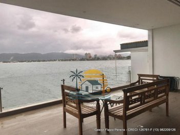 apartment em Avenida Miguel Estefno, Loteamento João Batista Julião - Guarujá - SP