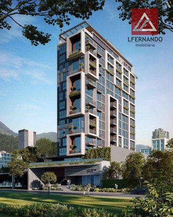 apartment em Rua Namy Deeke, Centro - Blumenau - SC