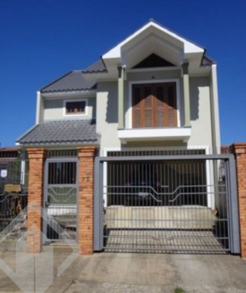 house em Rua Aluízio Palmeiro de Escobar, São José - Canoas - RS