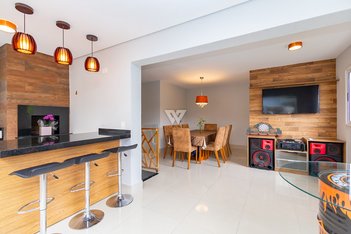 apartment em Avenida Manoel Ribas, Santa Felicidade - Curitiba - PR