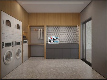 apartment em Rua Andréa Paulinetti, Jardim das Acácias - São Paulo - SP