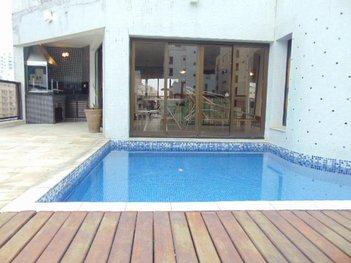 apartment em Rua São Carlos, Pitangueiras - Guarujá - SP