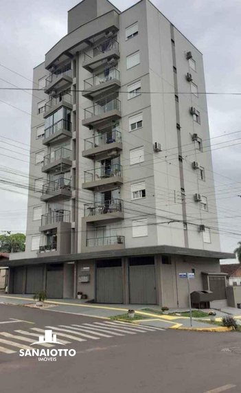 apartment em Rua Bento Martins, Centro - Santa Rosa - RS