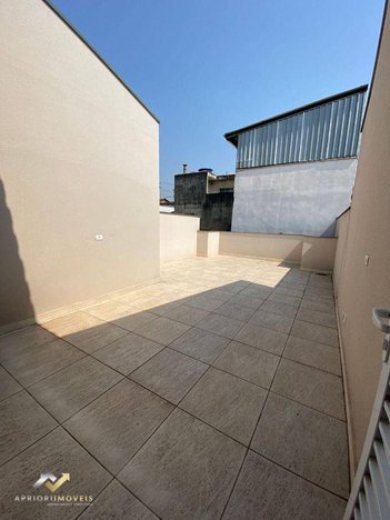 apartment em Rua Araújo Abranches, Vila Junqueira - Santo André - SP