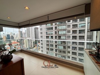 apartment em Rua Getúlio Soares da Rocha, Jardim das Acácias - São Paulo - SP