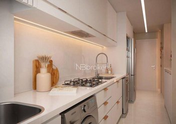 apartment em Rua José Izidoro Biazetto, Campo Comprido - Curitiba - PR