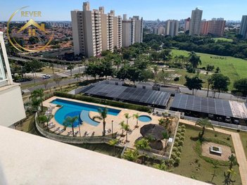 apartment em Avenida Maria Emília Alves dos Santos de Ângelis, Parque Prado - Campinas - SP