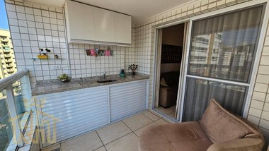 apartment em Rua Bolívia, Guilhermina - Praia Grande - SP