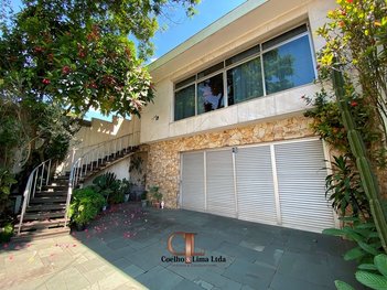 house em Avenida Miruna, Indianópolis - São Paulo - SP