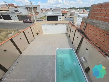 house em Rua Sargento-Expedicionário Mário Buratti, Residencial Parque Imperial - Salto - SP