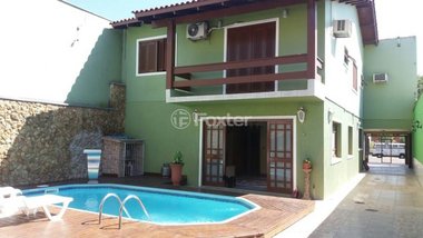house em Rua Doutor Afonso Pena, Vila Santo Ângelo - Cachoeirinha - RS