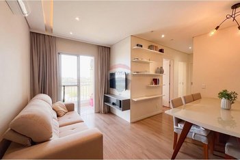 apartment em Rua Affonso Celso Dias, Jardim São Carlos - Sorocaba - SP