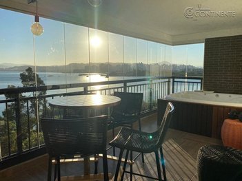 apartment em Joao Meirelles, Abraão - Florianópolis - SC