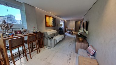 apartment em Rua Miradouro, Sion - Belo Horizonte - MG