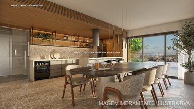 apartment em Avenida Santos Dumont, Graças - Recife - PE