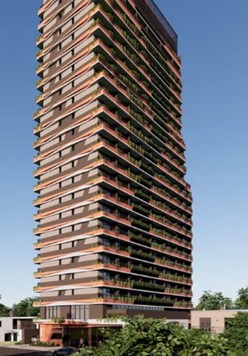 apartment em Rua Joaquim Floriano, Itaim Bibi - São Paulo - SP