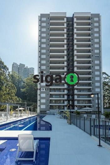 apartment em Rua José de Oliveira Coelho, Vila Andrade - São Paulo - SP