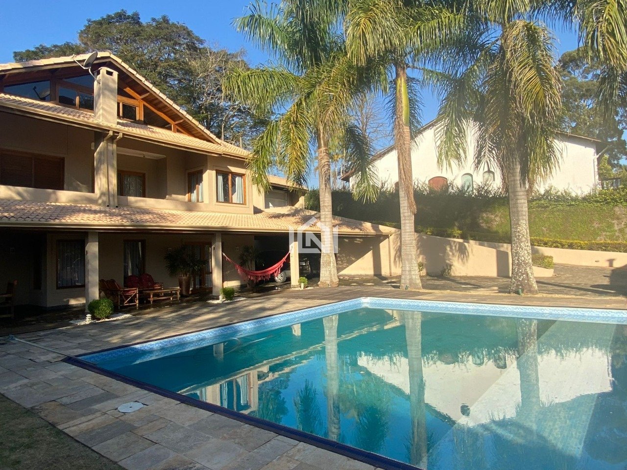 casa a venda no condominio parque dom henrique ii b - piscina