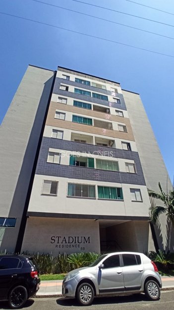 apartment em Rua Melvin Jones, Centro - Criciúma - SC