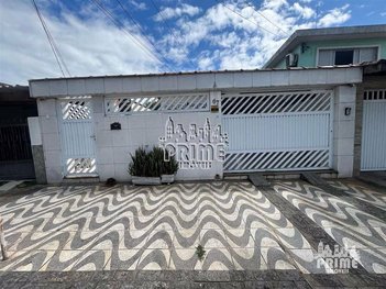 house em Largo Professor Clemente Ferreira, Vila Cascatinha - São Vicente - SP