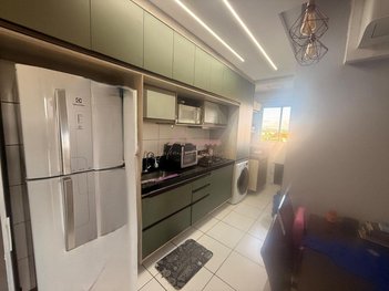 apartment em Avenida Thereza Ana Cecon Breda, Jardim das Colinas - Hortolândia - SP