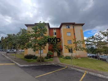 apartment em Rua Antônio Kuss, Santo Antônio - São José dos Pinhais - PR