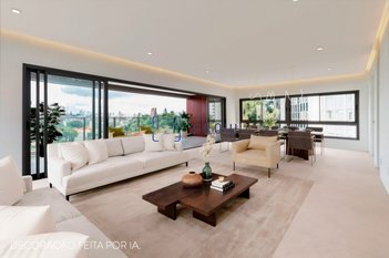 apartment em Rua Ceará, Consolação - São Paulo - SP