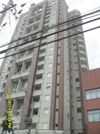 apartment em Rua Rio de Janeiro, Centro - Cascavel - PR