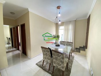 apartment em Rua Orozimbo Moreira, Inconfidentes - Contagem - MG