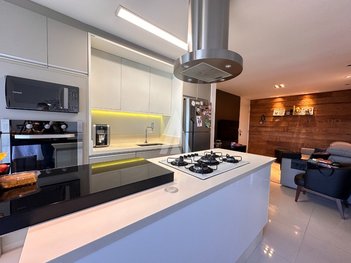 apartment em Rua Rezende, Bom Retiro - Joinville - SC