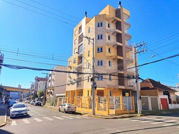 apartment em Rua Pinheiro Machado, Morro do Espelho - São Leopoldo - RS