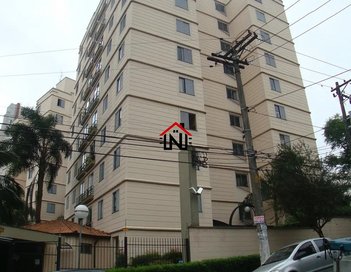 apartment em Rua Professor Arnaldo João Semeraro, Jardim Santa Efigênia - São Paulo - SP