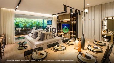 apartment em Rua José de Oliveira Coelho, Vila Andrade - São Paulo - SP