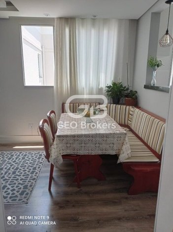 apartment em Rua Hilário Villar, Jardim Yolanda - Jacareí - SP