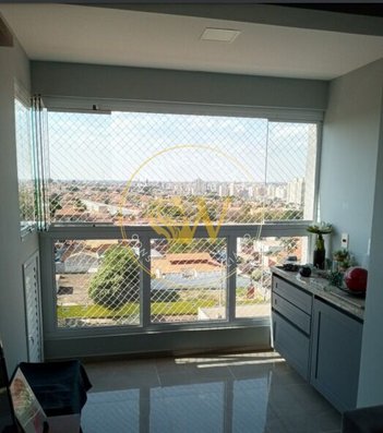 apartment em Rua Ipiranga, Santos Dumont - São José do Rio Preto - SP