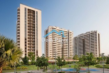 apartment em Avenida Salvador Allende, Barra da Tijuca - Rio de Janeiro - RJ