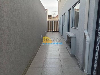 house em Rua Vinte e Seis de Janeiro, Mirim - Praia Grande - SP
