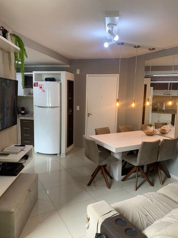 apartment em Rua Frederico Afonso, Ponta de Baixo - São José - SC