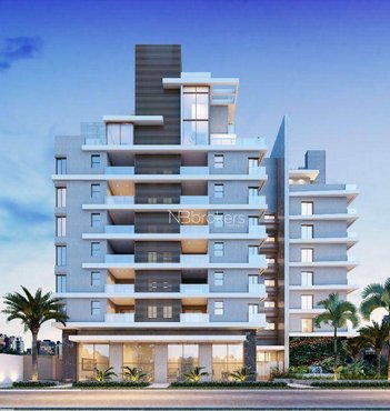 apartment em Avenida Senador Souza Naves, Cristo Rei - Curitiba - PR