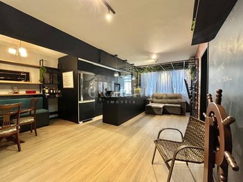 apartment em Avenida Engenheiro Max de Souza, Coqueiros - Florianópolis - SC