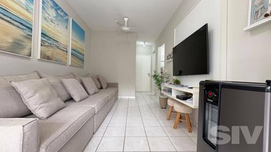 apartment em Alameda das Conchas, Riviera - Bertioga - SP