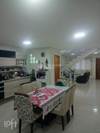 house em Erechim, Parque Erasmo Assunção - Santo André - SP