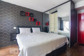 apartment em Rua Michigan, Cidade Monções - São Paulo - SP
