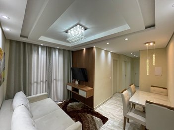 apartment em Rua Austrália, Outeiro de Passárgada - Cotia - SP