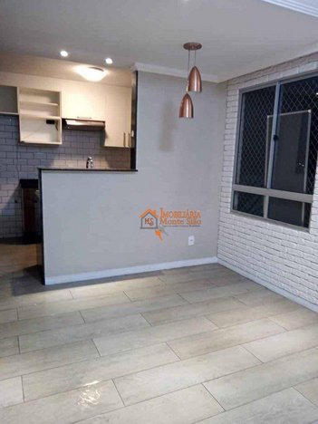 apartment em Avenida River, Água Chata - Guarulhos - SP