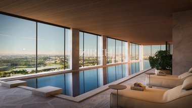 apartment em Rua Monsenhor Ivo Zanlorenzi, Mossunguê - Curitiba - PR