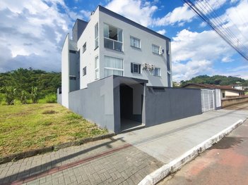 apartment em Rua Marcos Emílio Verbinenn, Água Verde - Jaraguá do Sul - SC