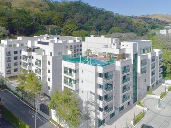 apartment em Estrada União e Indústria, Itaipava - Petrópolis - RJ